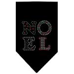 Noel Rhinestone Bandana Black Large