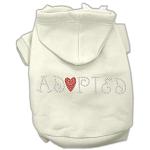 Adopted Hoodie Cream L