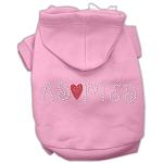 Adopted Hoodie Pink L