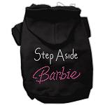 Step Aside Barbie Hoodies Black L