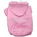 Step Aside Barbie Hoodies Pink L