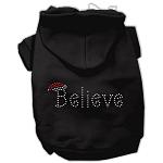 Believe Hoodies Black L