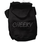 Cheeky Hoodies Black L