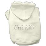 Cheeky Hoodies Cream L