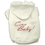 Ciao Baby Hoodies Cream L