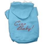 Ciao Baby Hoodies Baby Blue L