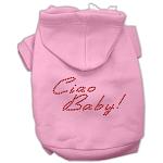 Ciao Baby Hoodies Pink L