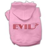 Evil Hoodies Pink L