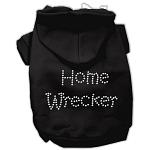 Home Wrecker Hoodies Black L