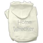 Home Wrecker Hoodies Cream L