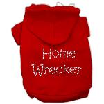 Home Wrecker Hoodies Red L