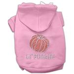 Lil' Punkin' Hoodies Pink L