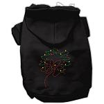 Christmas Wreath Hoodie Black L