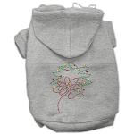 Christmas Wreath Hoodie Grey L