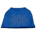 British Flag Shirts Blue Lg