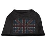 British Flag Shirts Black L