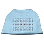 British Flag Shirts Baby Blue L