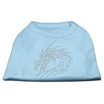 Studded Dragon Shirts Baby Blue L