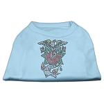 Eagle Rose Nailhead Shirts Baby Blue L