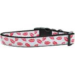 Sparkling Smooches Nylon Cat Collar