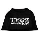 Ehrmagerd Screen Print Shirt Black Lg