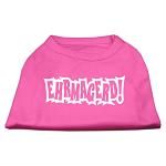 Ehrmagerd Screen Print Shirt Bright Pink Lg