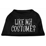 Like my costume? Screen Print Shirt Black L