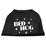 Bed Hog Screen Printed Shirt Black Lg