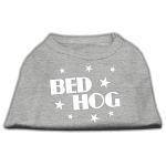 Bed Hog Screen Printed Shirt Grey Lg