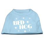 Bed Hog Screen Printed Shirt Baby Blue Lg