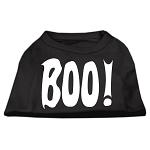 BOO! Screen Print Shirts Black Lg