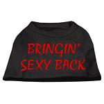 Bringin' Sexy Back Screen Print Shirts Black Lg