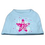 Scribble Happy Holidays Screenprint Shirts Baby Blue L