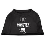 Lil Monster Screen Print Shirts Black Lg