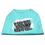 My Kind of Gas Screen Print Shirts  Aqua L