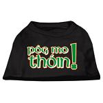 Pog Mo Thoin Screen Print Shirt Black Lg