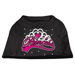 I'm a Princess Screen Print Shirts Black Lg