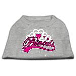 I'm a Princess Screen Print Shirts Grey Lg