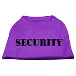 Security Screen Print Shirts Purple 4X (22)