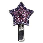 Star Clip Purple